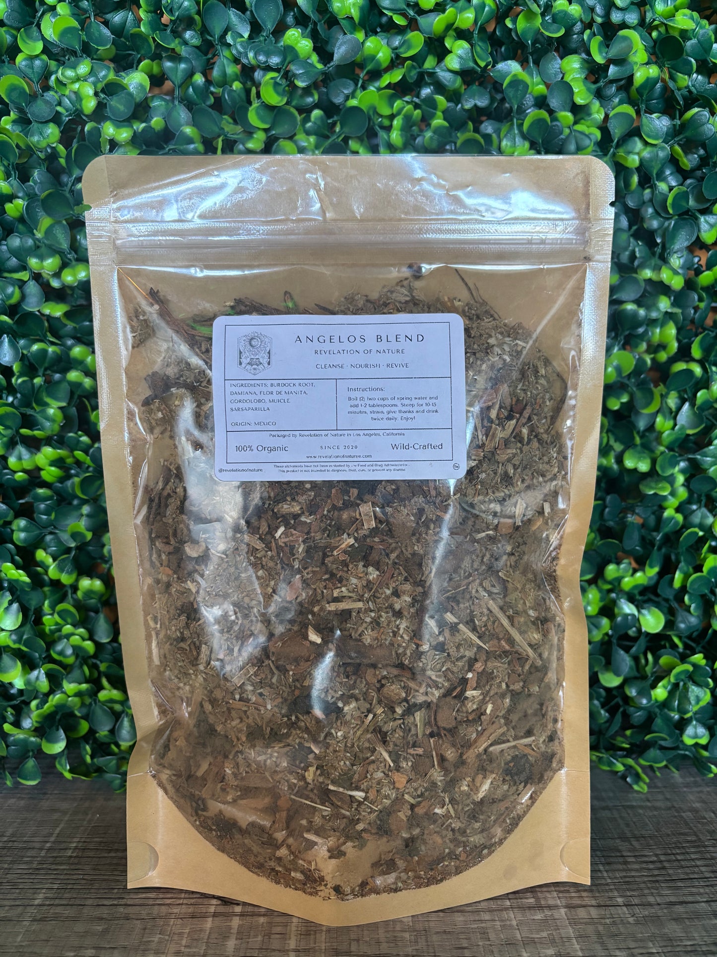 Angelos Blend (Vitality Herbal Tea Blend)