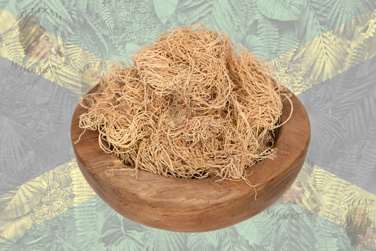 Raw Dry Jamaican Sea Moss 1lb