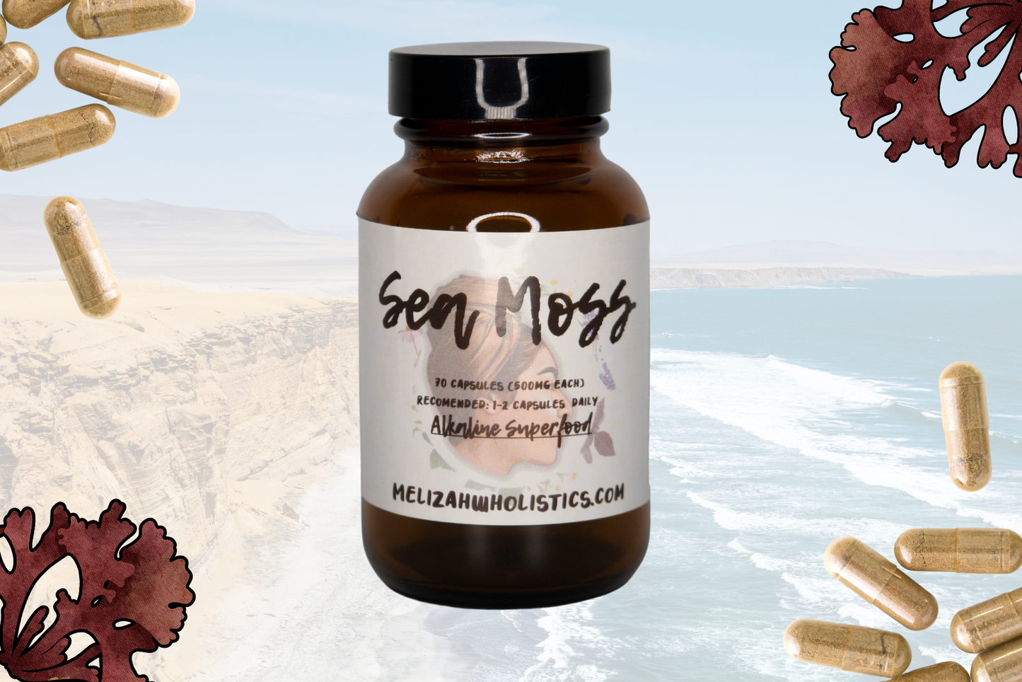 Sea Moss Capsules